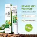 SAODER Aloe Vera Eye Cream Anti Dark Circles Eye Bags Moisturizing Firming Smooth Eye Contour Beauty Health Skin Care Cosmetics. 