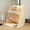 Desk Organizers Stationery Storage Container 4 Tier for Countertop Home. 