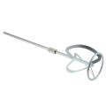 Paint Cement Plaster Adhesive Spiral Mixer Stirrer Paddle Rod For Drill. 