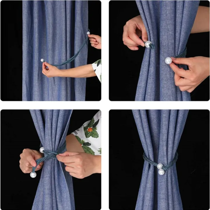 Buckle%20Clips%20Small%20Curtain%20Clip%20Pull-Out%20Tie%20With%20Strap%20Curtain%20Holders%20Adjust%20Length%20Freely%20Installation-free%20Rope%20Curtain%20Decor%20-%20Image%207