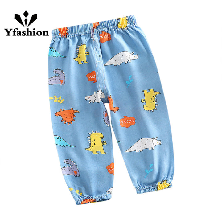 Kids%20Bloomers%20Pants%20Cartoon%20Printing%20Breathable%20Air%20Conditioning%20Pants%20For%202-6%20Years%20Old%20Boys%20Girls%20-%20Image%209