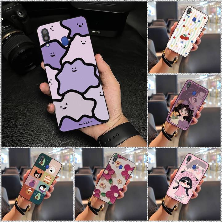 TPU%20Anti-dust%20Phone%20Case%20For%20Samsung%20Galaxy%20M20/SM-M205FD%20Graffiti%20Waterproof%20Protective%20Anti-knock%20Cartoon%20Animals%20Cute%20-%20Image%205
