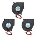 3D Printer Cooling Fan 5015 50x50x15mm Centrifugal Blower Fan 5V 12V 24V 2-Pin Brushless Cooling Cooler Fan. 