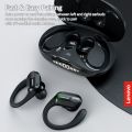 Lenovo XT80 Live Pods Bluetooth Earbuds Wireless Stereo Headphones with LED Display Noise Reduction Sport Fit. 