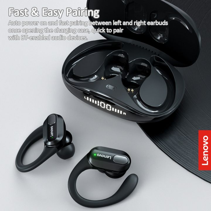 Lenovo%20XT80%20Live%20Pods%20Bluetooth%20Earbuds%20Wireless%20Stereo%20Headphones%20with%20LED%20Display%20Noise%20Reduction%20Sport%20Fit%20-%20Image%207