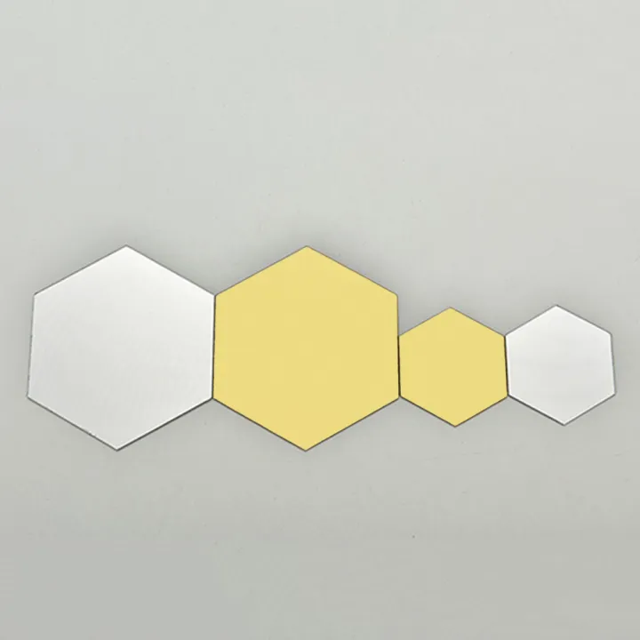 12Pcs%20Mirror%20Hexagon%20Removable%20Acrylic%20Wall%20Stickers%20Art%20DIY%20Home%20Decor%20Decals%20-%20Image%205