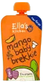Ella's Kitchen Organic Mango Baby Brekkie Pouch 6+ Months 100g. 