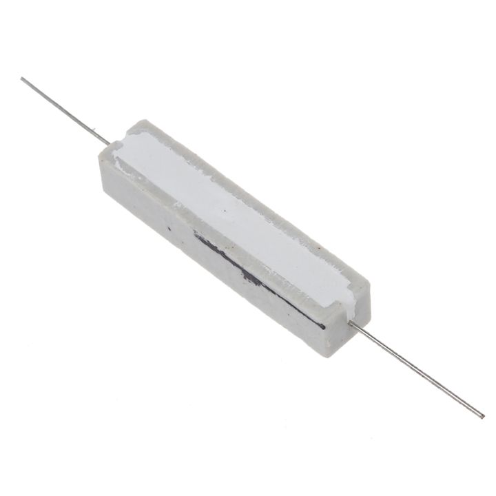 10%20Pcs%2010W%20Watt%2015%20Ohm%205%25%20Wirewound%20Ceramic%20Cement%20Resistor%20-%20Image%202
