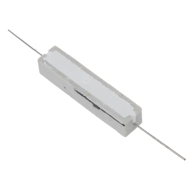 10%20Pcs%2010W%20Watt%2015%20Ohm%205%25%20Wirewound%20Ceramic%20Cement%20Resistor%20-%20Image%202
