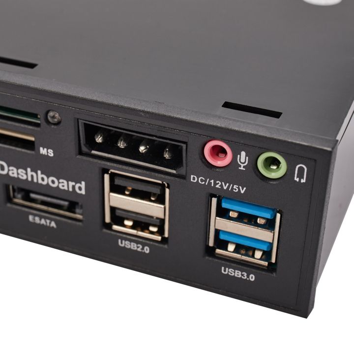5.25%20Inch%20Usb%203.0%20Front%20Panel%20Pc%20Usb%203.0/2.0%20Hub%20E-Sata%20Sata%20Audio%20Multi%20Card%20Reader%20for%20Computer%20Case%20Optical%20Drives%20Bay%20-%20Image%206