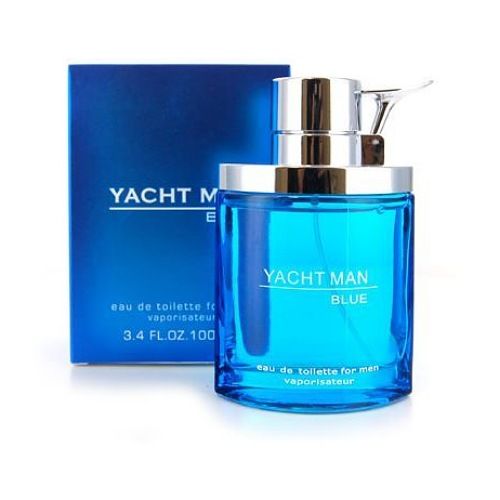 Yacht Man Blue EDT  (100ml)