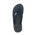 Beat Grey,Royal Blue,Aqua,Green,Dark Blue  Men Rounded Slipper. 