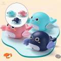 Baby Bath Toys Toy Clockwork Floating Swimming Pool Bathtub Toys Gift. 