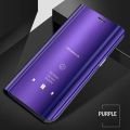 Y19 Smart Mirror Flip Cover For vivo Y19 Case Hot Luxury For vivo 1915 6.53 inches Phone Case Coque Fundas. 