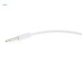 2xAUX 3.5mm Male Audio Jack to USB 2.0 A Female OTG Cable for Music MP3 U Disk. 