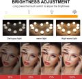 Hollywood Style LED Vanity Mirror Makeup Ball Lights,  Colors Brightness Temperature Adjustable Length, Suitable for All Mirrors. 
