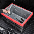 Car Trunk Organizer Storage Bins 30l 55l Collapsible Storage Box Plastic Storage Box Container Stackable Folding Utility Crates. 