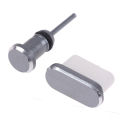 Type C Phone Charging Port 3.5mm Earphone Card USB Dust Plug For Samsung Huawei. 