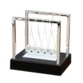 Newton Cradle Balance Steel Balls School Teaching Supplies Physics Science Pendulum Desk Toy Gifts Home Decoration. 