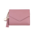 1Pc Short Tassel Wallet Women Fashion Purse Mini Coin Purse Female Money Pocket Small Card Holder Bag Girl Clutch Bag. 