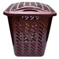 Laundry Basket / Bucket with lid - Durable Plastic Multi Color. 
