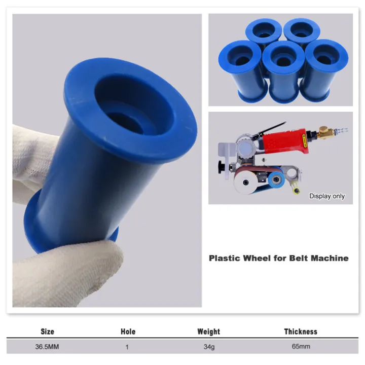 36mm%20Pneumatic%20Sand%20Paper%20Machine%20Plastic%20Wheel%20Sander%20Pneumatic%20Bull%20Blocker%2039360%20Belt%20Sander%20Accessories%20-%20Image%204