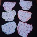 Newborn Baby pants | Mul piece | Pack of 6 | Unisex. 