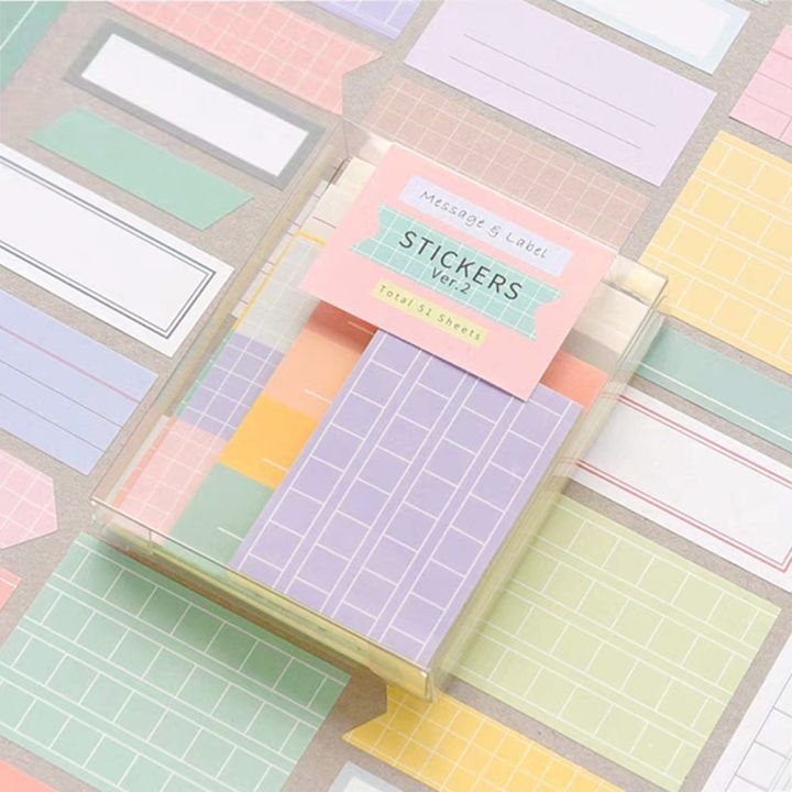51PCS%20Creative%20Multicolor%20Label%20Sticker%20Set%20Paper%2017%20Shapes%20Paging%20Stickers%20Keywords%20Record%20Self-adhesive%20Sticky%20Sticker%20Office%20Supplies%20-%20Image%209