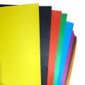 20pcs Bristol Board A4 Size - 210 x 297mm 190 GSM (Green/White/Pink/Yellow/Blue). 