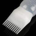 1PCS 120ML Hair Dye Applicator Bottles Plastic Dyeing Shampoo Bottle Oil Comb Brush Styling Tool Hair Coloring Hair Tools. 