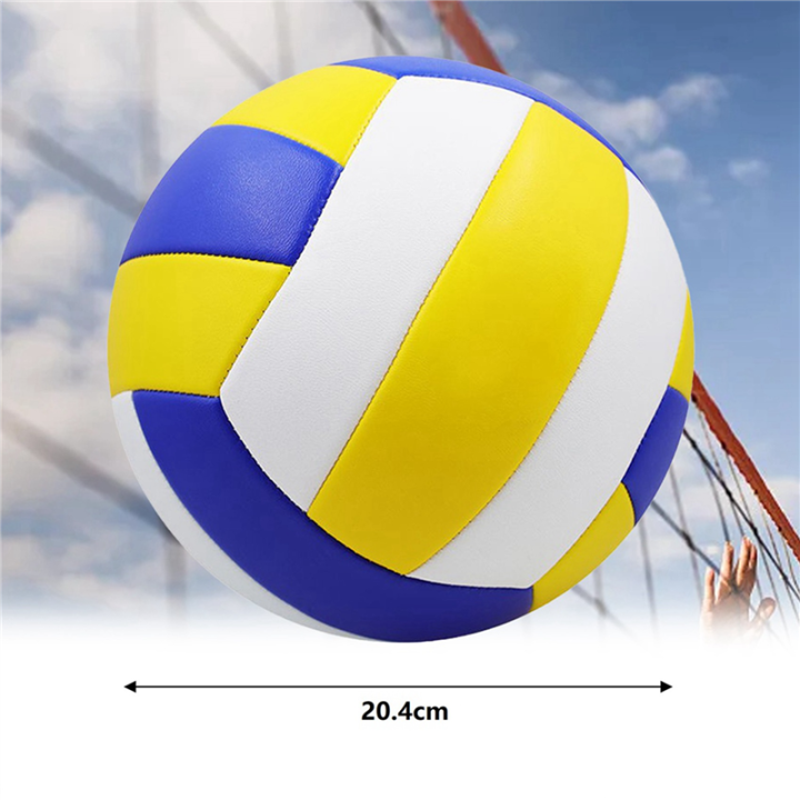 6Pcs%20Volleyball%20Soft%20and%20Easy%20to%20Carry%20Impermeable%20PVC%20Professional%20Game%20Volleyball%20Beach%20Outdoor%20Indoor%20Training%20Ball%20-%20Image%202