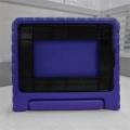 Kid Drop-Resistant EVA Tablet Protective Case with Carry Handle for iPad 5/6. 