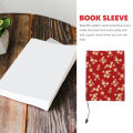 【HOT】 Book Sleeve Book Protector Diary Cover Textbook Cover Cloth Book Cover Protective Book Sleeve For Students Book Gift Decoration. 
