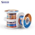 LeiyanNew Soldering Wire Roll MECHANIC HX-T100 55g Mild Rosin Core 183℃ Melting Point 0.2mm-1.2mm High Purity Solder Wire Welding Flux 1-3% Iron Cable Reel. 