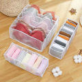 Folding Closet Organizer Panties Socks Storage Boxes Wardrobe Clothes Underwear Layor. 