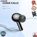 Anker Soundcore R100 True Wireless Earbuds 10mm Dynamic Drivers with BassUp Technology, Fast Charge, 25H Playtime, Bluetooth 5.0, IPX5 Waterproof, 2 Mics for Clear Calls, Secure Fit, Easy Pairing. 
