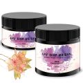 DIP Resin Glue Ultraviolet Curing Flower-Making Liquid For Wire Metals Dipped In Resin Transparent Glue Jewelry Making. 