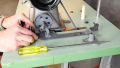 Bobbin Winder / Bobbin Rewinder for Industrial Sewing Machine fits single/double needle lockstitch machines 2.5". 