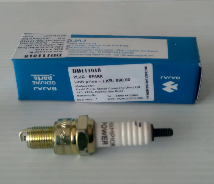 Bajaj%20genuine%20spark%20plug%20boxer%20/ct100/discover100/125/150/125M/pulser135%20-%20Image%202