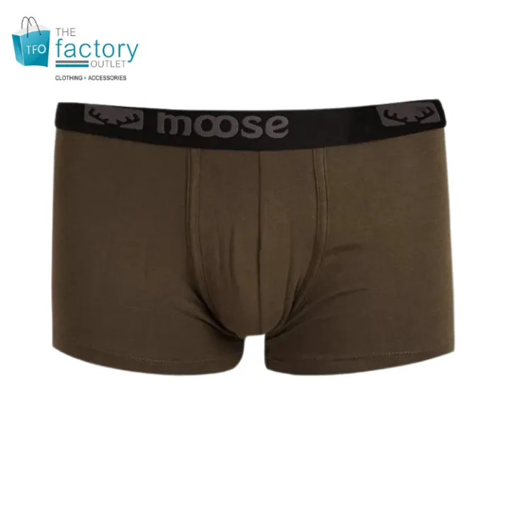 Men's Moose Boxer (10701) The Factory Outlet