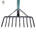 Garden Agricultural fork with a comfortable Grip 42Inch මුල්ලුව. 