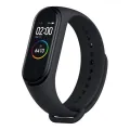 Xiaomi Mi Band 4 Smart Bracelet 0.95 Inch AMOLED Color Screen Built-in Multifunction Heart Rate Monitor 5ATM Water Resistant 20 Days Standby NFC Version - Black. 
