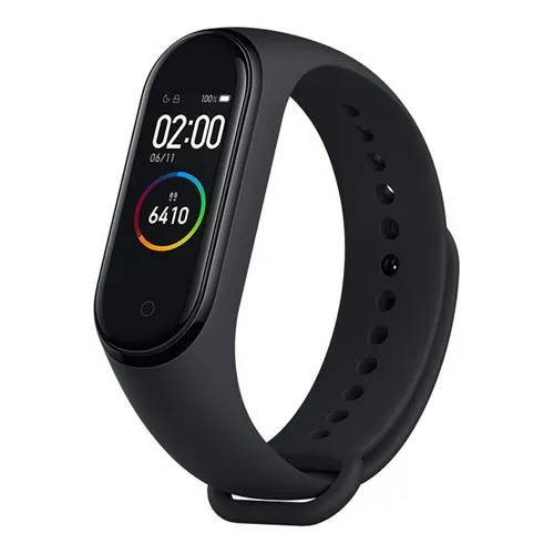 Xiaomi Mi Band 4 Smart Bracelet 0.95 Inch AMOLED Color Screen Built-in Multifunction Heart Rate Monitor 5ATM Water Resistant 20 Days Standby NFC Version - Black