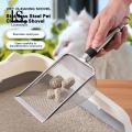 Loveseason Pet Poops Shovel Easy Storage Stainless Steel Cat Litter Scooper. 