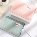 Reusable Hot Water Bottle EU Plug Rechargeable Warm Hand Pocket Cute Electric Hot Water Bag Soft Winter Hand Warmer. 