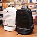 Backpack Men's and Women's Schoolbags Gym Bag Fashion Trend Big High School Junior High School Basketball Training Backpack Sneaker Bag. 