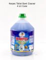 Premium Toilet Bowl Cleaner Liquid with Power Plus 10/10 Stain Removal 4L - Harpec Power Plus. 