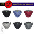 3 pcs pack cotton men underwear  v cut. 