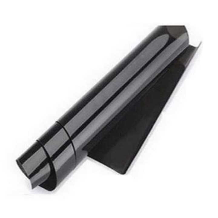Car Van SUV Jeep Windows Sun Shade Window Tint Film Wrapping sticker Anti scratch Protector Black For 4 Door Windows UV-Proof Scratch Resistant for Auto Car House DIY Design 5% / 25%