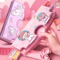 Pencil Case Cases Multifunction Cute Box Pencilcase For Girls Trousse Kawaii Unicorn Korean Stationery Estuche School Supplies. 
